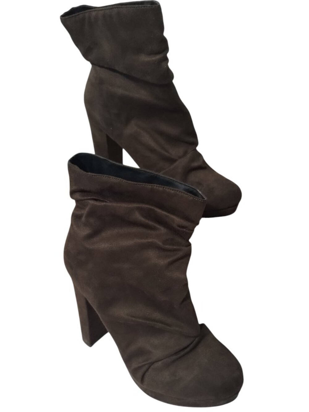 Michael Antonio Taupe Suede Boots Size 9